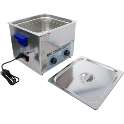 Heated Ultrasonic Parts Cleaner 15 L, 760 W, 40 kHz