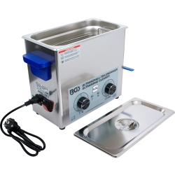 Ултразвукова вана за почистване на части 6,5 l, 480 W, 40 kHz