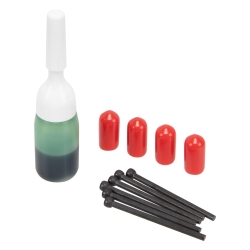 Set adaptoare și accesorii pentru extragerea bujiilor rupte Ford Triton, nr. art. 120814