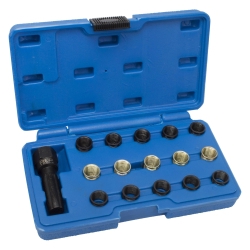 Set pentru repararea filetelor bujiilor M14 × 1,25