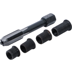 Spark Plug Thread Repair Set M8 × 1.0, 5 pcs.