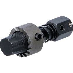 Spark Plug Thread Cleaner with Sealing Seat Cutter M14 × 1.25