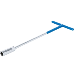Spark Plug Wrench with T-Handle and Ball Joint, 16 mm