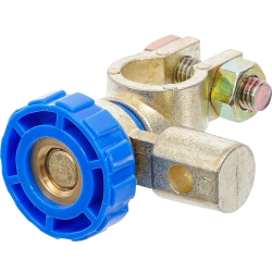Adaptor în unghi pentru deconectarea bateriei auto, borne rotunde, 250 A