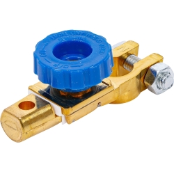 Automotive Battery Disconnect Adapter, Round Terminals, 250 A