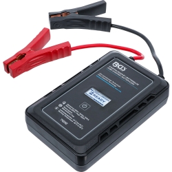 Batteryless Ultra-Capacitor Jump Starter, 12 V, 800/1600 A