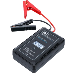 Batteryless Ultra-Capacitor Jump Starter, 12 V, 300/600 A