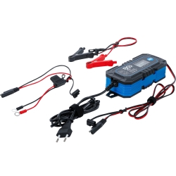 Дигитално зарядно и поддържащо устройство за акумулатори, 6/12 V, 4 A