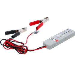 Battery and Charging System Tester, 12 V