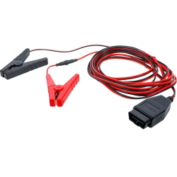 OBD2 (EOBD) Vehicle Memory Saver Cable, 5 m