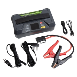 LOKITHOR JTC4250 LiFePO4 12 V Jump Starter, 6/12 V Charger and Tester with App, 4250 A
