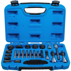 Alternator Bit and Pulley Socket Set, 23-Piece