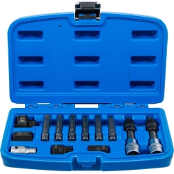Set biți și tubulare pentru alternatoare, acționare de 1/2", 13 piese