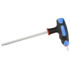 T-Handle Ball-End Hex Driver, 7 mm, for Ford Headlight Adjustment