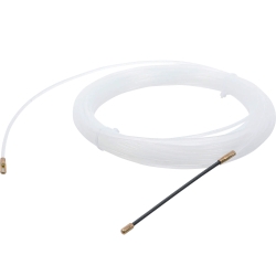 Sondă din nailon pentru tragerea cablurilor, 15 m × 3 mm