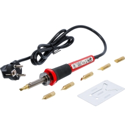 Set letcon pentru pirogravură și lipire – 7 piese