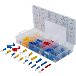 Electrical Crimp Terminal Assortment – 160 pcs.