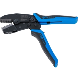 Clește de sertizat cu clichet pentru ferule 0,5–4 mm², 215 mm