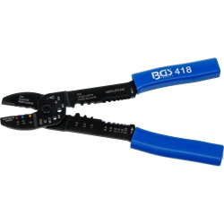 Clește combinat pentru sertizare, 235 mm