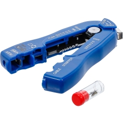 2-in-1 Wire and Cable Stripper, 0.8–2.6 mm