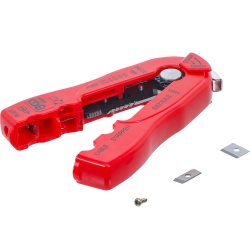 2-in-1 Wire and Cable Stripper, 0.2–0.8 mm