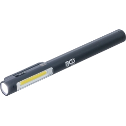 Lampă de lucru LED tip stilou cu carcasă din aluminiu