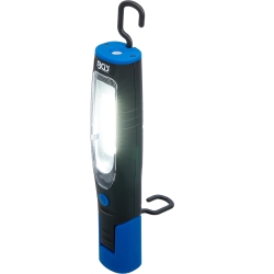 BGS lampă de lucru COB-LED cu magneți și cârlige