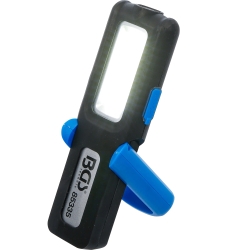 Lampă de lucru pliabilă COB-LED cu magnet și cârlig