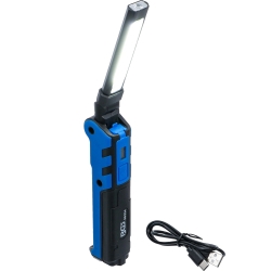 Lampă de lucru pliabilă COB-LED cu acumulator, 5 W