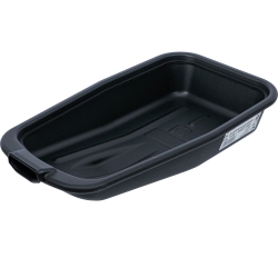 Tavă pentru colectarea uleiului pentru motociclete, 2 l