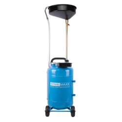 Colector mobil de ulei uzat cu golire pneumatică, 70 l