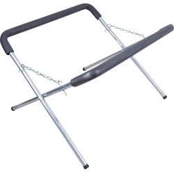 Folding Windscreen Stand, 50 kg