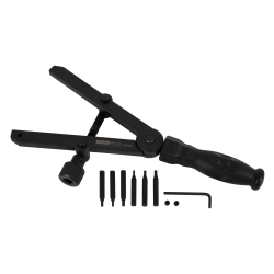 Clește profesional cu blocare pentru siguranțe interioare și exterioare, 10–100 mm