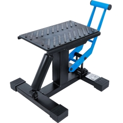 Хидравличен подемник за мотоциклети 150 kg, 255–460 mm