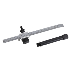 TDC, Gear Backlash & Intermediate Gear Adjustment Tool for VAG 3.0 TDI (like 2068A) with Adapter