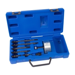 Slide Hammer Set with M6, M8, M10, M24 Adapters for Timing Chain Guide Pins Mercedes / BMW