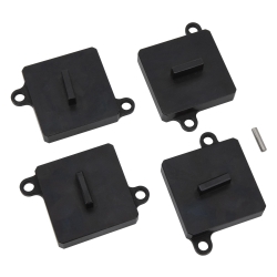 Set arcuri fixare distribuție pentru Porsche 911 / 996 Turbo / 997 TT GT2 – ca 9661/1 / 00072196611