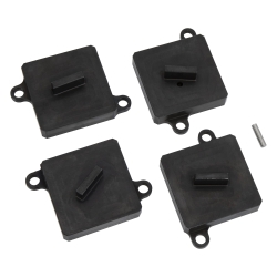 Комплект фиксиращи пружини за ангренаж Porsche 997 GT3 (след 2005) – като 9661/4 / 00072196614