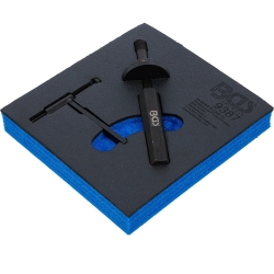 Комплект инструменти за центровка на капак на ангренаж и демонтаж на зъбно колело на помпа за Ford 1.8 TDDi / TDCi – като 303-652, 303-095