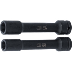 Special Socket Set for Differential Flange Nut for Volvo 15–18 mm