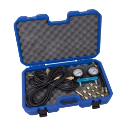 Engine & Transmission Oil Pressure Tester Set, Universal – 22 pcs