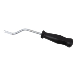 Unealtă pentru deblocarea mânerelor plafonului și a clemelor de fixare ca VAG T10518A
