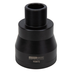 Thread Adapter Male 1.1/2" to Female 2 1/4" for Hydraulic Cylinders and Wheel Hub Flange