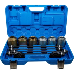 Puller and Press Sleeve Set with 4 Spindles 26 pcs