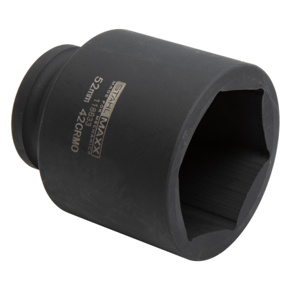 Tubulară pentru piuliță de ax 52 mm 6 laturi 3/4" pentru Land Rover