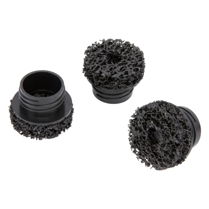 Set discuri abrazive de rezervă 3 piese pentru polizor de butuci Nr. art. 122985
