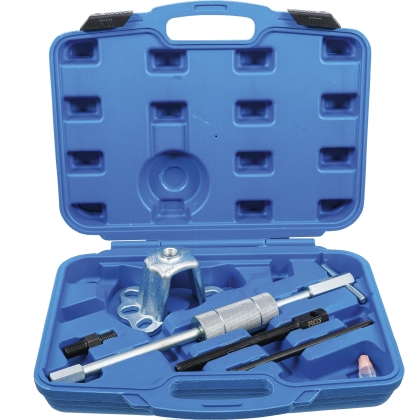 6-Piece Wheel Hub Puller with Slide Hammer