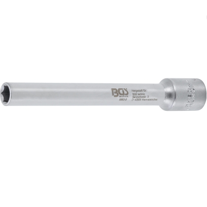 Extra Deep Hex Socket Set 8–14 mm