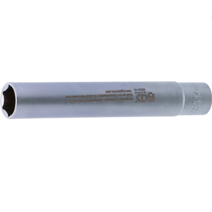 Extra Deep Hex Socket Set 8–14 mm
