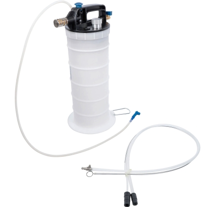 Dispozitiv pneumatic pentru aerisirea frânelor și extragerea uleiului, 5L